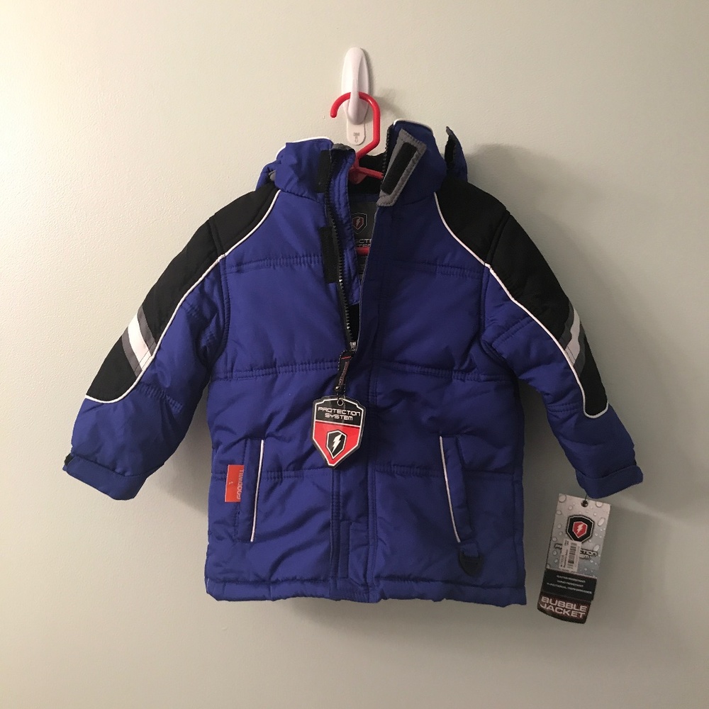 Protection System Bubble Jacket